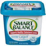 Smart Balance Light With Flaxseed Oil Buttery Spread