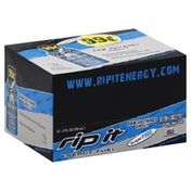 Rip It Energy Fuel Shot, Sugar Free, Code Blue Mixed Berry
