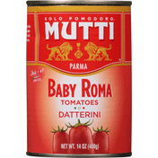 Mutti Tomatoes, Baby Roma