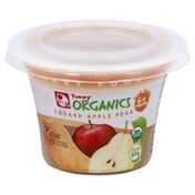 Yummy Organics Baby Food, Squash Apple Pear