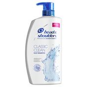 Head & Shoulders Classic Clean Daily-Use Anti-Dandruff Paraben Free Shampoo