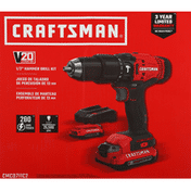 Craftsman Hammer Drill Kit, 1/2 Inch
