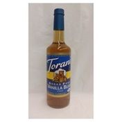 Torani Sugar Free Vanilla Bean Syrup