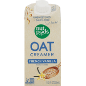 Nutpods Oat Creamer, French Vanilla, Dairy-Free, Unsweetened