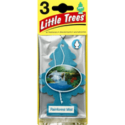 Little Trees Air Fresheners, Rainforest Mist