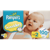 Pampers Diapers, Size 2 (12-18 lb), Sesame Beginnings