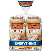 Thomas’ Everything Soft & Chewy Pre-Sliced Bagels