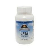 Source Naturals GABA 750 MG CALM MIND Dietary Supplement TABLETS