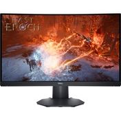 Dell Technologies VA LED FHD Curved Gaming Monitor With HDMI 2.0 & Display Port 1.2 - Black - 24"