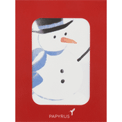 Papyrus Holiday Cards, Snowman