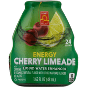 Sunny Select Liquid Water Enhancer, Cherry Limeade, Energy