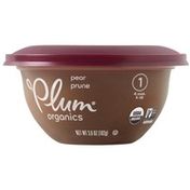 Plum Organics Stage 1 Pear & Prune Baby Food