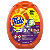 Tide PODS Liquid Laundry Detergent Pacs, Spring Meadow