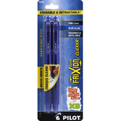 Pilot Pens, Blue Gel Ink, Fine (0.7 mm)