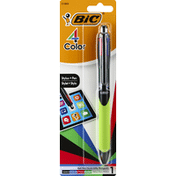 BiC Ball Pen, 4 Color, Assorted Ink, Medium