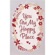 American Greetings Greeting Card, You Are My Happy Place