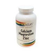 Solaray Calcium Magnesium Zinc Dietary Supplement