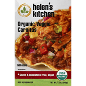 Helen's Kitchen Carnitas, Organic, Veggie