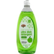 Hannaford Green Apple Liquid Dish Detergent