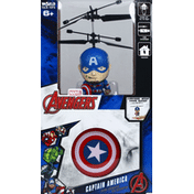 Marvel Flying Character, UFO Helicopter, Captain America