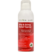 Evora Labs Relief Spray, Bite & Sting