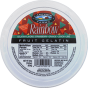 Lakeview Farms Fruit Gelatin, Rainbow