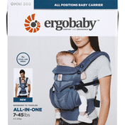 Ergobaby, Inc. Baby Carrier, All-In-One, Omni 360, 7-45 lbs
