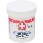 Remedy + Recovery Styptic Powder, Professional Groomer's, For Dogs, Cats & Birds