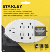 Stanley Grounded Outlets