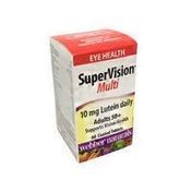 Webber Naturals SuperVision Multi With Lutein Coated Tablets