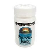 Source Naturals Potassium Iodide 32.5 mg Tablets