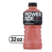 Powerade Strawberry Lemonade, Ion4 Electrolyte Enhanced Fruit Flavored Sports Drink W/ Vitamins B3, B6, And B12, Replenish Sodium, Calcium, Potassium, Magnesium