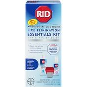 Rid Essentials Lice Elinimation Kit