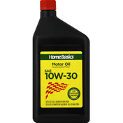 Home Basics Motor Oil, SAE 10W-30