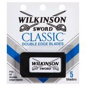 Wilkinson Sword Double Edge Wilkinson Sword Men's Double Edge Refill Razor Blades