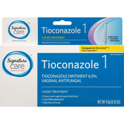 Signature Care Tioconazole 1, Ointment