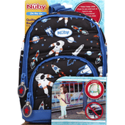 Nûby Backpack, Quilted Harness, On the Go