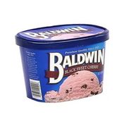 Baldwin Ice Cream, Black Sweet Cherry