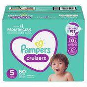 Pampers Cruisers Diapers Size 5