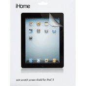 iHome Screen Shield, Anti-Scratch, for iPad 2