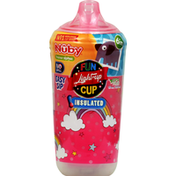 Nûby Trainer Sipeez Cup, Fun Light-Up, 10 Ounce