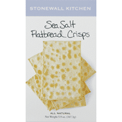 Stonewall Kitchen Flatbread Crisps, Sea Salt