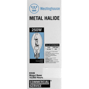Westinghouse Metal Halide, Clear, 250 Watts