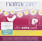 Natracare Pads, Ultra Extra, Normal