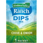 Hidden Valley Chive & Onion Dips Mix, Packet