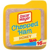 Oscar Mayer Honey Chopped Ham & Water Product Sliced Deli Sandwich Lunch Meat