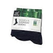 Boody Size 3 to 9 Organic Bamboo Eco Wear Women's Everyday Sock