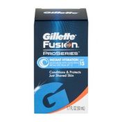 Gillette UV Moisturizer, Instant Hydration, SPF +15