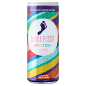Barefoot Rose Wine Limited Time Pride Package 1 Single Serve Can