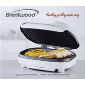 Brentwood Contact Grill, Electric